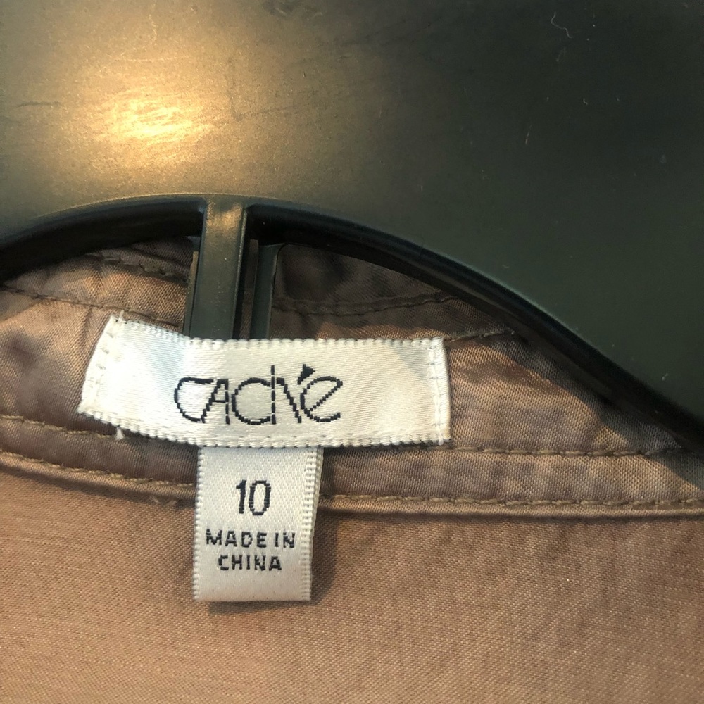 Cache.. Unique Crinkle Jacket - image 3